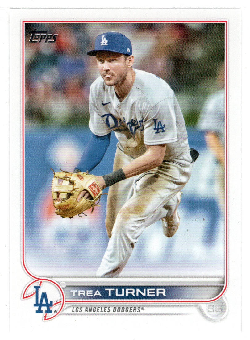 Trea Turner - Los Angeles Dodgers (MLB Baseball Card) 2022 Topps # 550 Mint