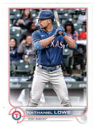 Nathaniel Lowe - Texas Rangers (MLB Baseball Card) 2022 Topps # 551 Mint