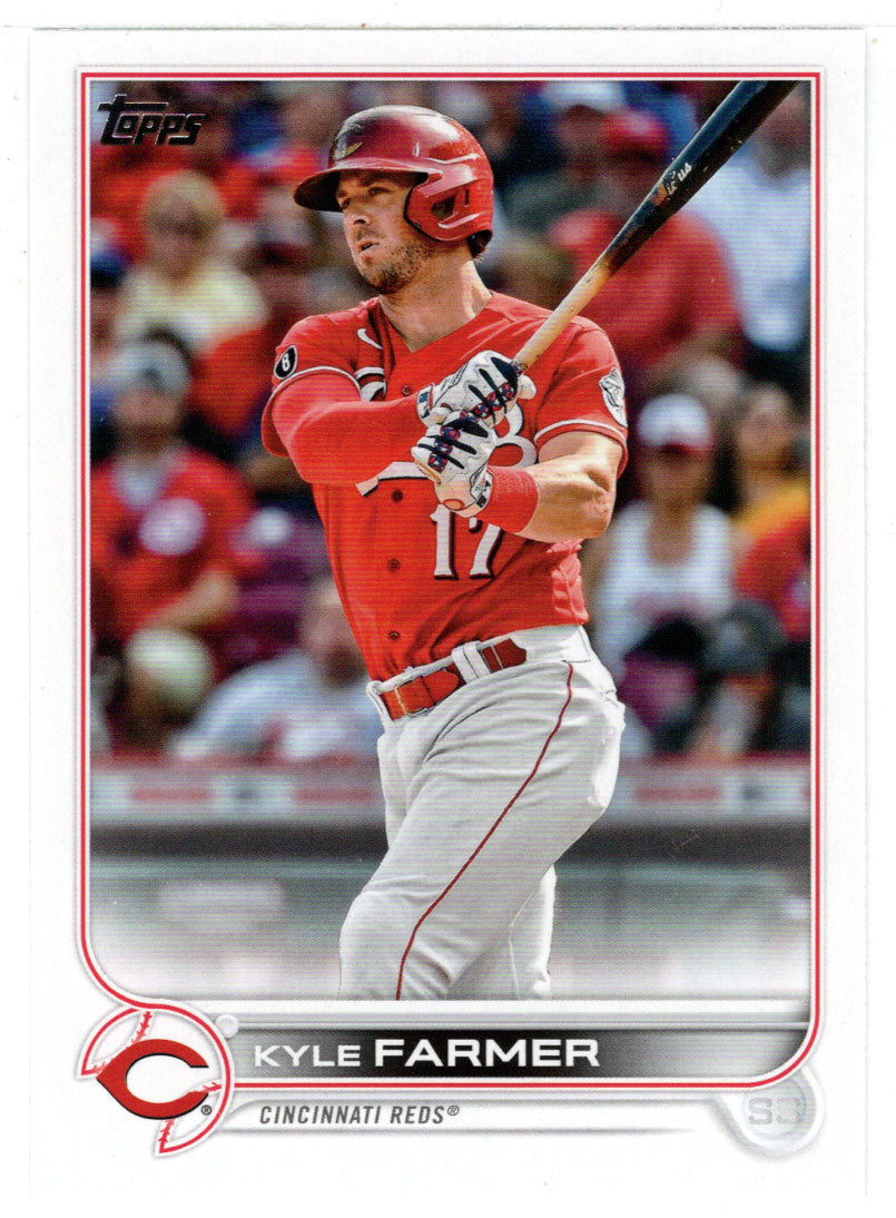 Kyle Farmer - Cincinnati Reds (MLB Baseball Card) 2022 Topps # 557 Mint