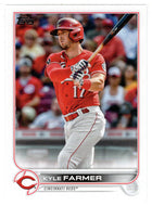 Kyle Farmer - Cincinnati Reds (MLB Baseball Card) 2022 Topps # 557 Mint
