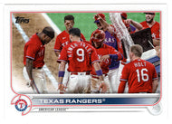 Texas Rangers - Team Stats (MLB Baseball Card) 2022 Topps # 558 Mint