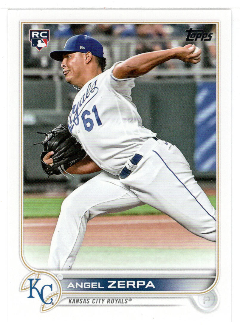 Angel Zerpa RC - Kansas City Royals (MLB Baseball Card) 2022 Topps # 559 Mint