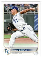 Angel Zerpa RC - Kansas City Royals (MLB Baseball Card) 2022 Topps # 559 Mint
