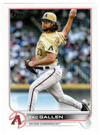 Zac Gallen - Arizona Diamondbacks (MLB Baseball Card) 2022 Topps # 562 Mint