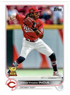 Jonathan India - Cincinnati Reds (MLB Baseball Card) 2022 Topps # 563 Mint
