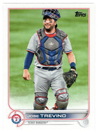 Jose Trevino - Texas Rangers (MLB Baseball Card) 2022 Topps # 564 Mint