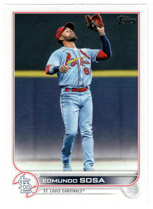 Edmundo Sosa - St. Louis Cardinals (MLB Baseball Card) 2022 Topps # 565 Mint