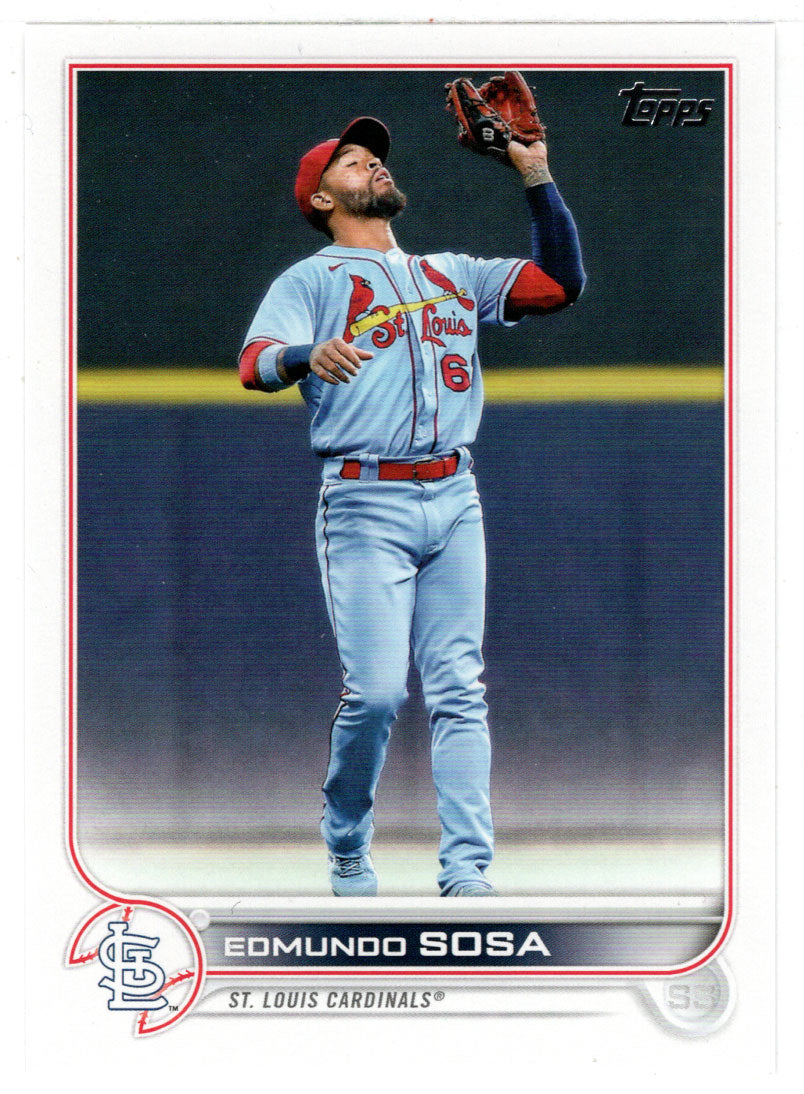 Edmundo Sosa - St. Louis Cardinals (MLB Baseball Card) 2022 Topps # 565 Mint