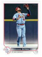 Edmundo Sosa - St. Louis Cardinals (MLB Baseball Card) 2022 Topps # 565 Mint