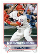 Keibert Ruiz - Washington Nationals - Future Stars (MLB Baseball Card) 2022 Topps # 568 Mint