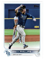 Brett Phillips - Tampa Bay Rays (MLB Baseball Card) 2022 Topps # 569 Mint