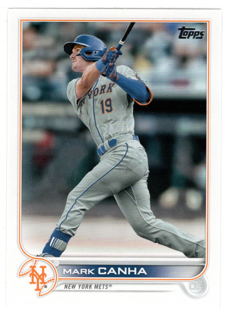 Mark Canha - New York Mets (MLB Baseball Card) 2022 Topps # 570 Mint