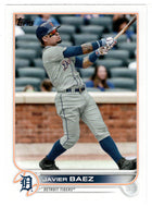 Javier Baez - Detroit Tigers (MLB Baseball Card) 2022 Topps # 571 Mint