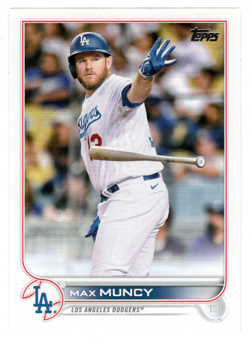 Max Muncy - Los Angeles Dodgers (MLB Baseball Card) 2022 Topps # 572 Mint