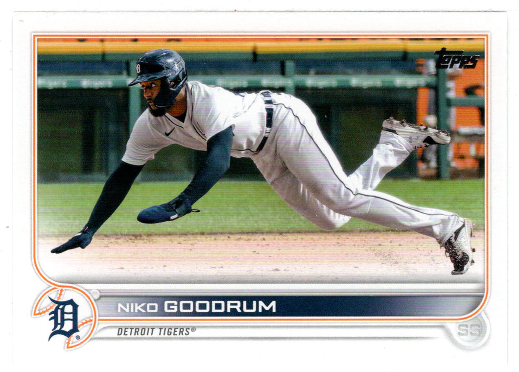Niko Goodrum - Detroit Tigers (MLB Baseball Card) 2022 Topps # 573 Mint