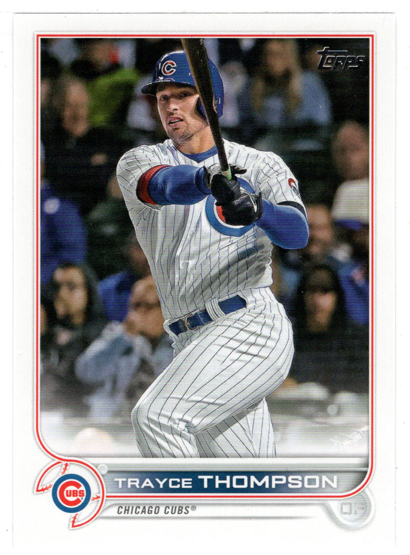 Trayce Thompson - Chicago Cubs (MLB Baseball Card) 2022 Topps # 574 Mint