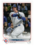 Trayce Thompson - Chicago Cubs (MLB Baseball Card) 2022 Topps # 574 Mint