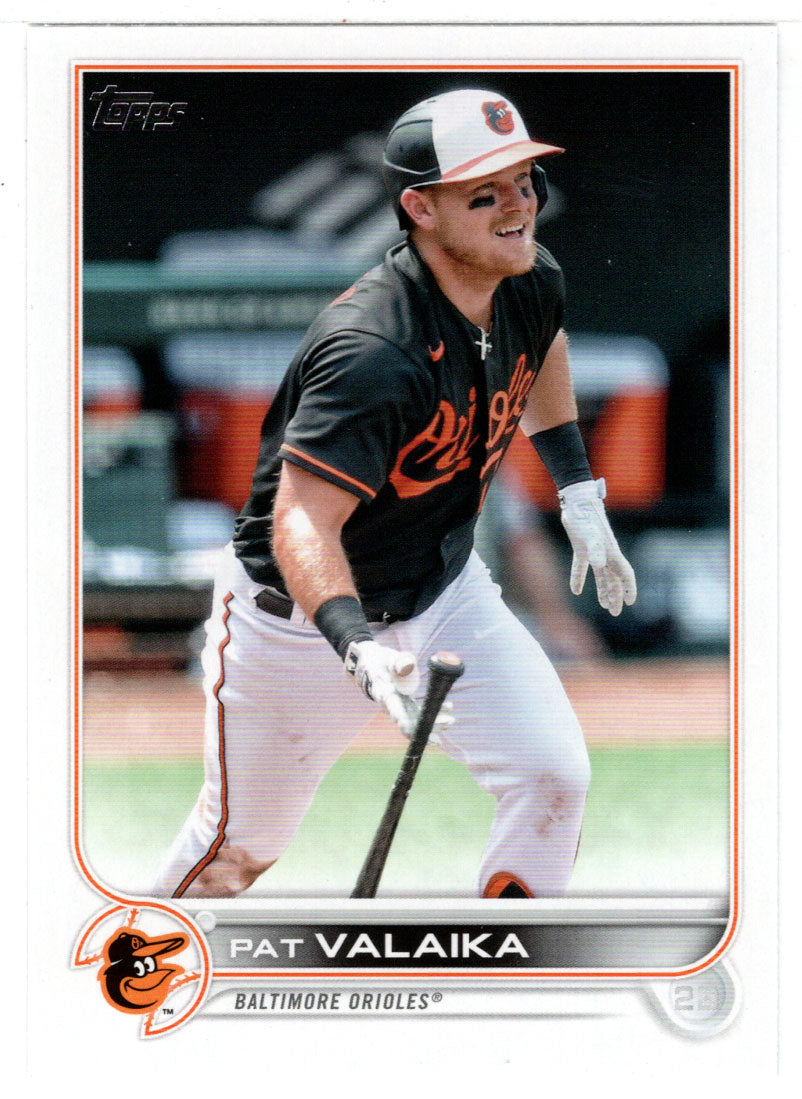 Pat Valaika - Baltimore Orioles (MLB Baseball Card) 2022 Topps # 575 Mint