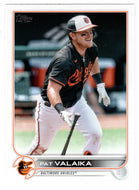 Pat Valaika - Baltimore Orioles (MLB Baseball Card) 2022 Topps # 575 Mint