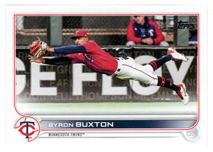 Byron Buxton - Minnesota Twins (MLB Baseball Card) 2022 Topps # 576 Mint