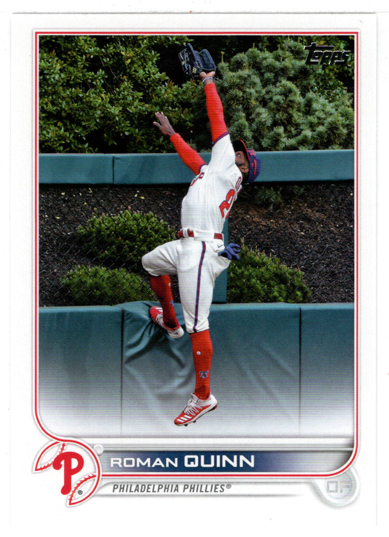 Roman Quinn - Philadelphia Phillies (MLB Baseball Card) 2022 Topps # 577 Mint
