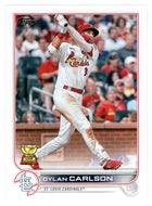 Dylan Carlson - St. Louis Cardinals (MLB Baseball Card) 2022 Topps # 578 Mint