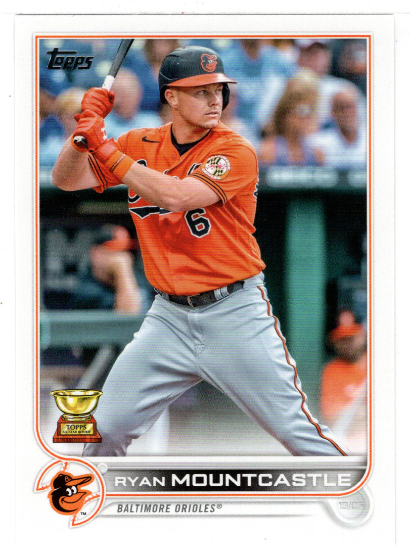 Ryan Mountcastle - Baltimore Orioles (MLB Baseball Card) 2022 Topps # 579 Mint