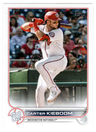Carter Kieboom - Washington Nationals (MLB Baseball Card) 2022 Topps # 580 Mint