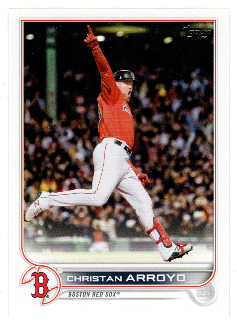 Christian Arroyo - Boston Red Sox (MLB Baseball Card) 2022 Topps # 582 Mint