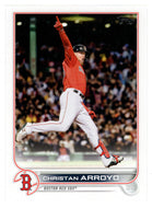 Christian Arroyo - Boston Red Sox (MLB Baseball Card) 2022 Topps # 582 Mint