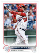 Gerardo Parra - Washington Nationals (MLB Baseball Card) 2022 Topps # 583 Mint