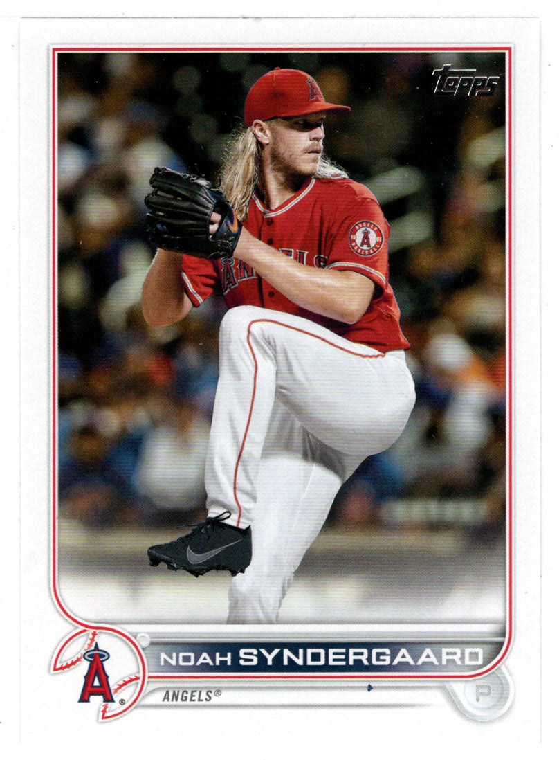 Noah Syndergaard - Los Angeles Angels (MLB Baseball Card) 2022 Topps # 584 Mint