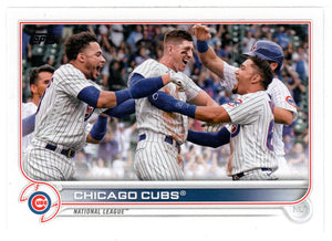 Chicago Cubs - Team Stats (MLB Baseball Card) 2022 Topps # 585 Mint
