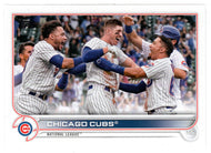 Chicago Cubs - Team Stats (MLB Baseball Card) 2022 Topps # 585 Mint