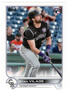 Ryan Vilade RC - Colorado Rockies (MLB Baseball Card) 2022 Topps # 586 Mint