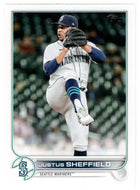 Justus Sheffield - Seattle Mariners (MLB Baseball Card) 2022 Topps # 587 Mint