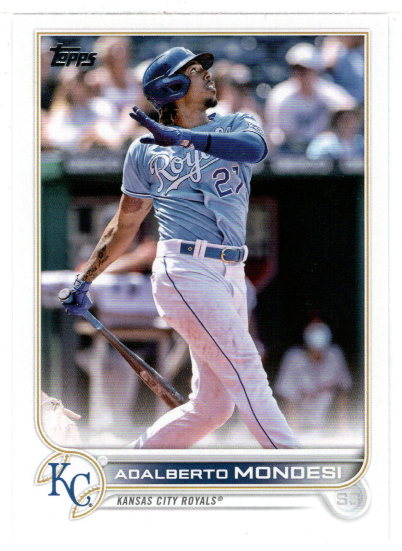 Adalberto Mondesi - Kansas City Royals (MLB Baseball Card) 2022 Topps # 589 Mint