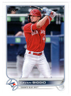 Cavan Biggio - Toronto Blue Jays (MLB Baseball Card) 2022 Topps # 591 Mint