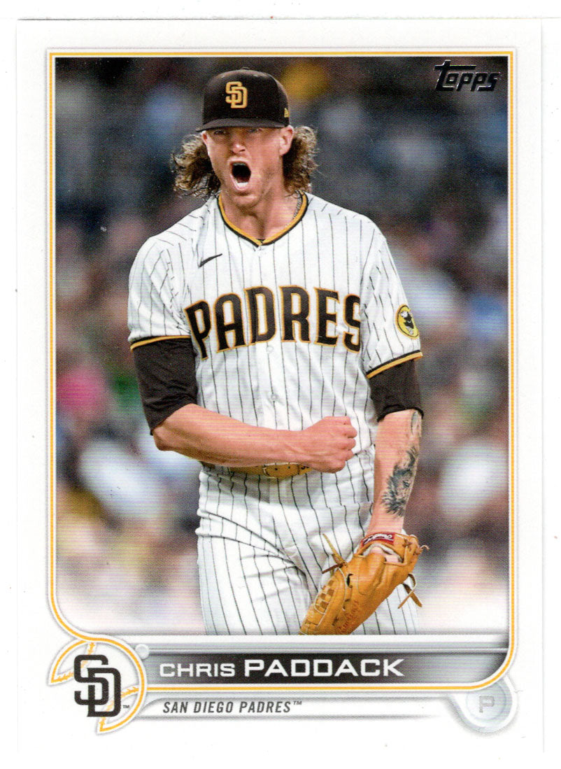 Chris Paddack - San Diego Padres (MLB Baseball Card) 2022 Topps # 593 Mint
