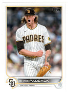 Chris Paddack - San Diego Padres (MLB Baseball Card) 2022 Topps # 593 Mint