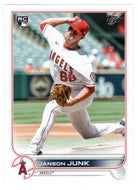 Janson Junk RC - Los Angeles Angels (MLB Baseball Card) 2022 Topps # 594 Mint