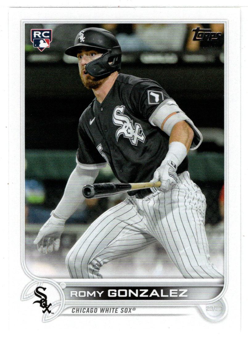 Romy Gonzalez RC - Chicago White Sox (MLB Baseball Card) 2022 Topps # 595 Mint