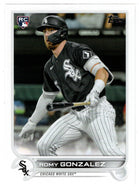 Romy Gonzalez RC - Chicago White Sox (MLB Baseball Card) 2022 Topps # 595 Mint