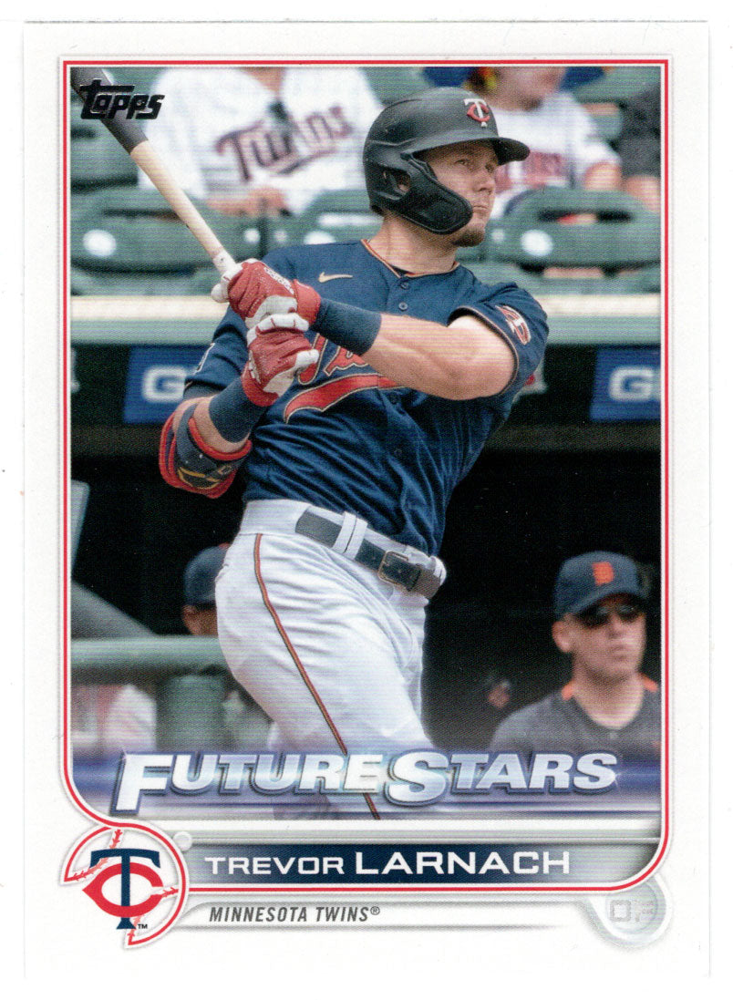 Trevor Larnach - Minnesota Twins - Future Stars (MLB Baseball Card) 2022 Topps # 596 Mint