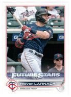 Trevor Larnach - Minnesota Twins - Future Stars (MLB Baseball Card) 2022 Topps # 596 Mint