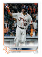 Jose Siri RC - Houston Astros (MLB Baseball Card) 2022 Topps # 599 Mint