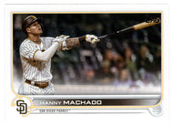 Manny Machado - San Diego Padres (MLB Baseball Card) 2022 Topps # 600 Mint