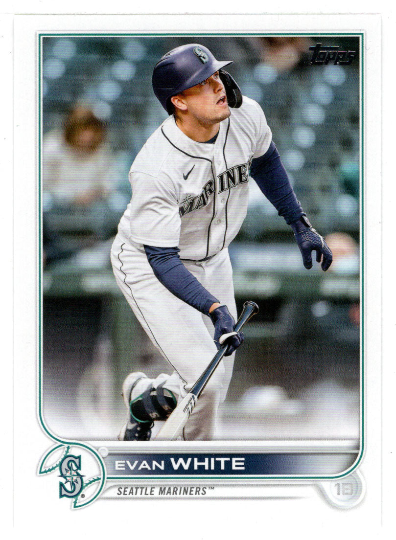Evan White - Seattle Mariners (MLB Baseball Card) 2022 Topps # 602 Mint
