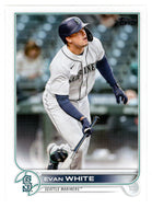 Evan White - Seattle Mariners (MLB Baseball Card) 2022 Topps # 602 Mint