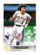 Cole Tucker - Pittsburgh Pirates (MLB Baseball Card) 2022 Topps # 603 Mint
